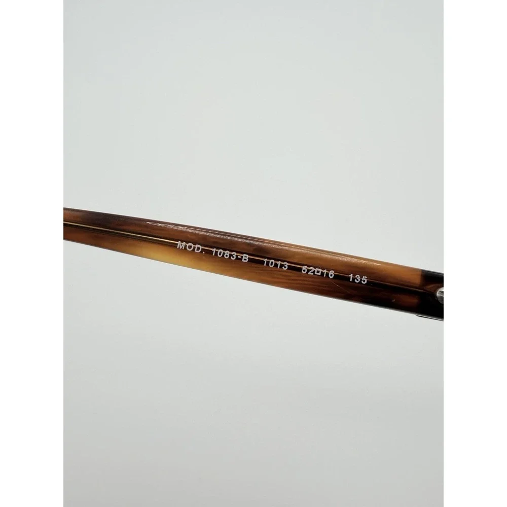 Versace Mod. 1083B-1013 Full Rim Eyeglasses Frames Only 52•16•135 Read Notes